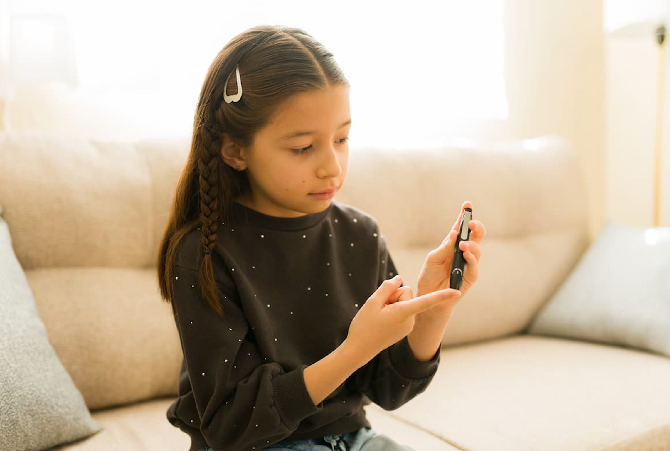 What the First Needle-Free Pediatric Mealtime Insulin Means for Families With Type 1 Diabetes