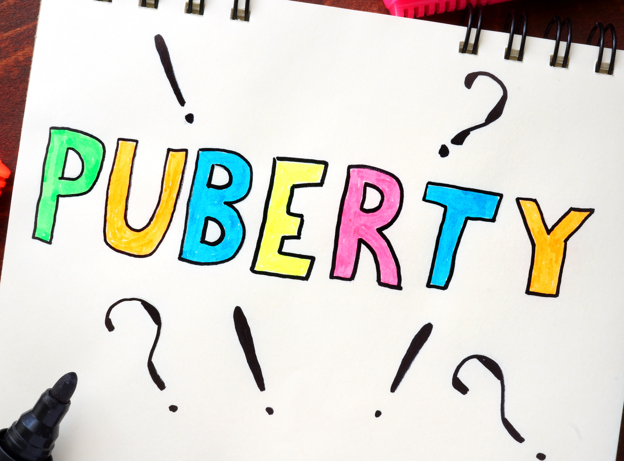 What’s Behind Early Puberty? New Study Points to Multiple Factors
