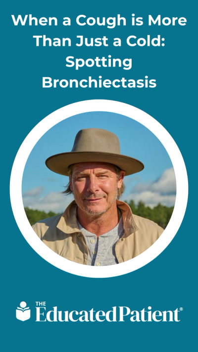 When a Cough is More Than Just a Cold: Spotting Bronchiectasis