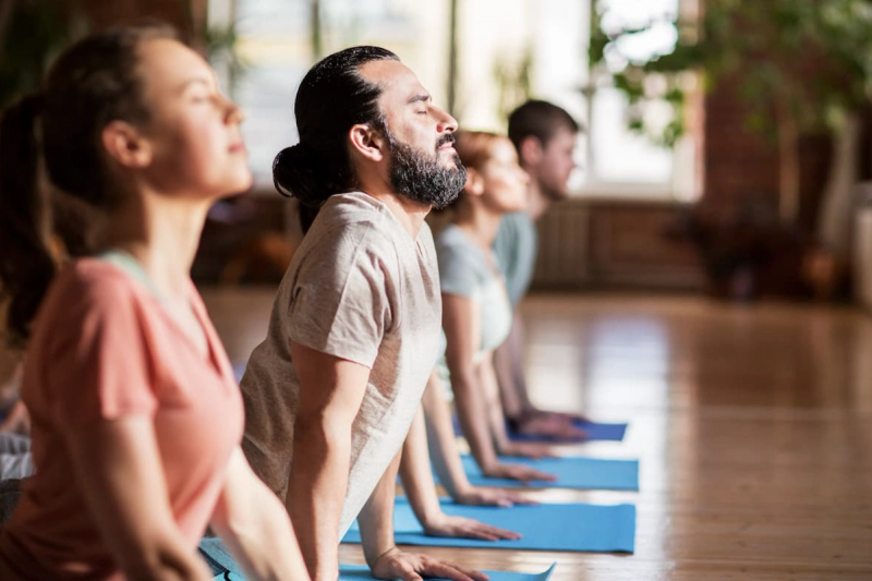 Yoga May Help Speed Recovery During Opioid Withdrawal