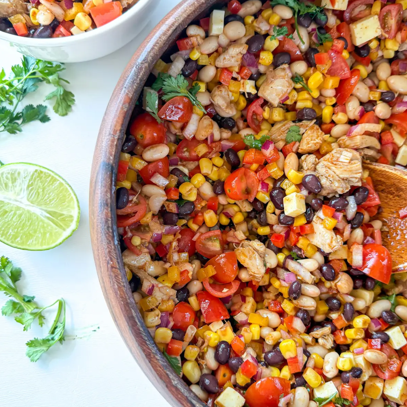 Taco-Style Dense Bean Salad That Is Perfect for Meal Prep