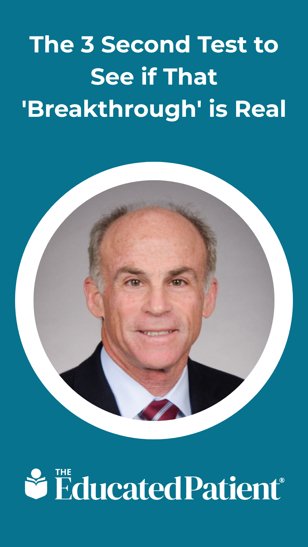 The 3 Second Test to See if That 'Breakthrough' is Real