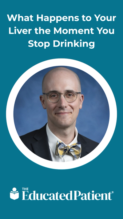 What Happens to Your Liver the Moment You Stop Drinking