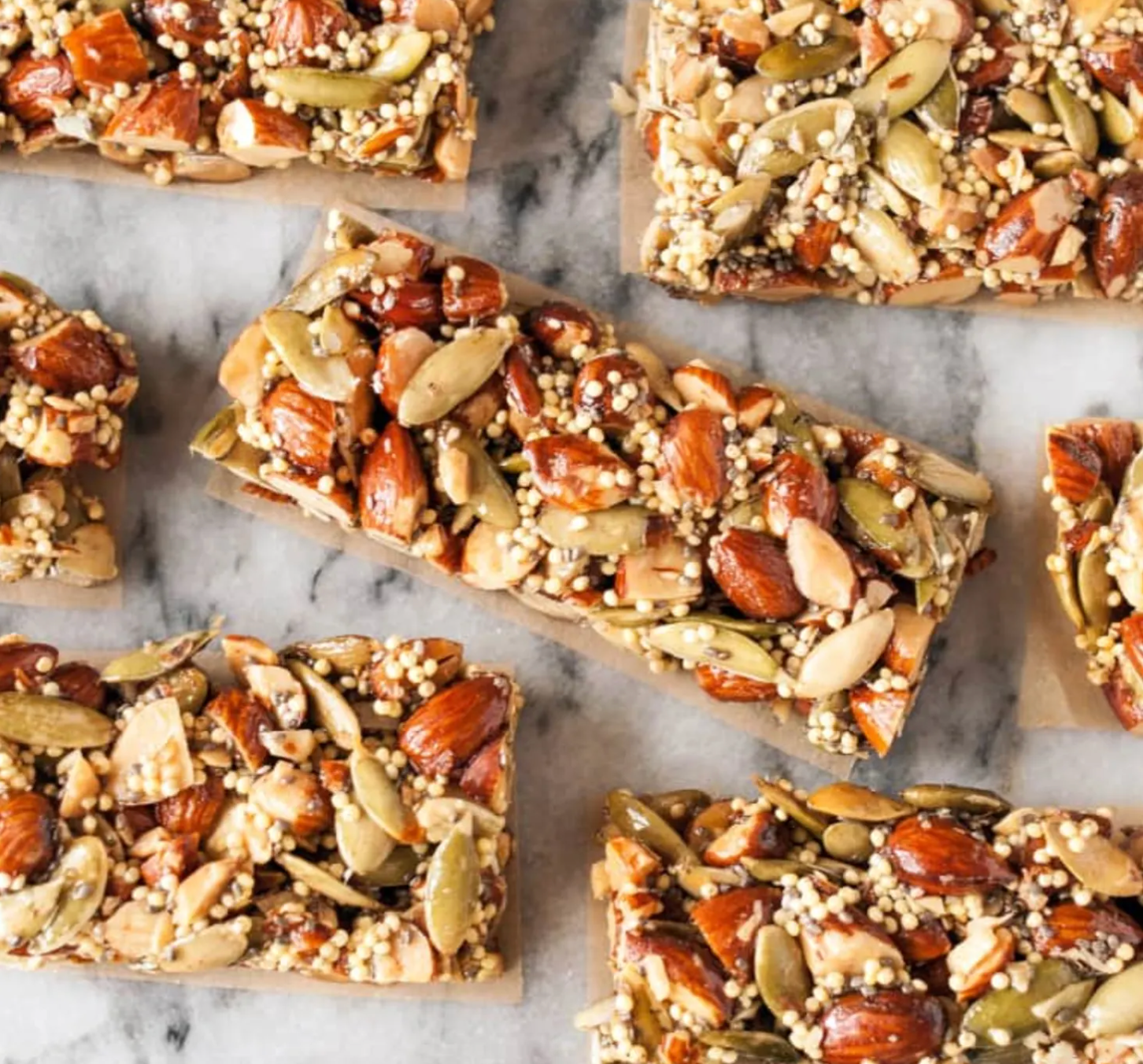 Smoked Almond Snack Bars: A Road Trip-Ready Recipe With a Salty-Sweet Kick