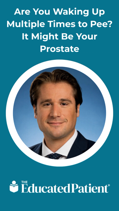 Are You Waking Up Multiple Times to Pee? It Might Be Your Prostate