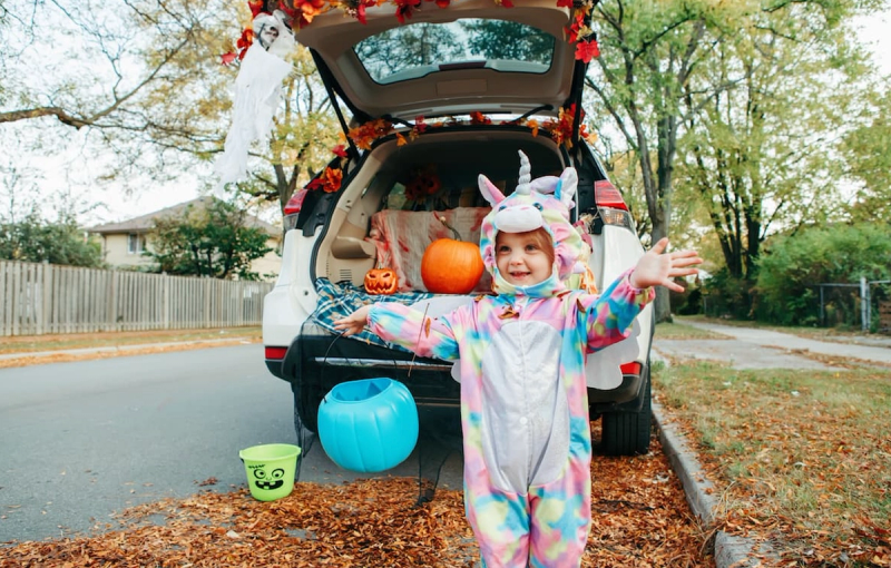 Keeping Trick-or-Treaters Safe: Falls, Pumpkin Cuts and Peanut Allergies Top the List