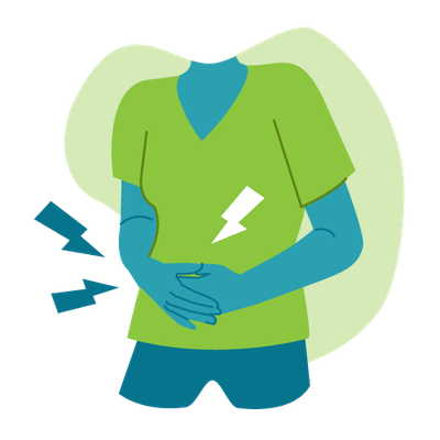 Digestion Health cartoon thumbnail