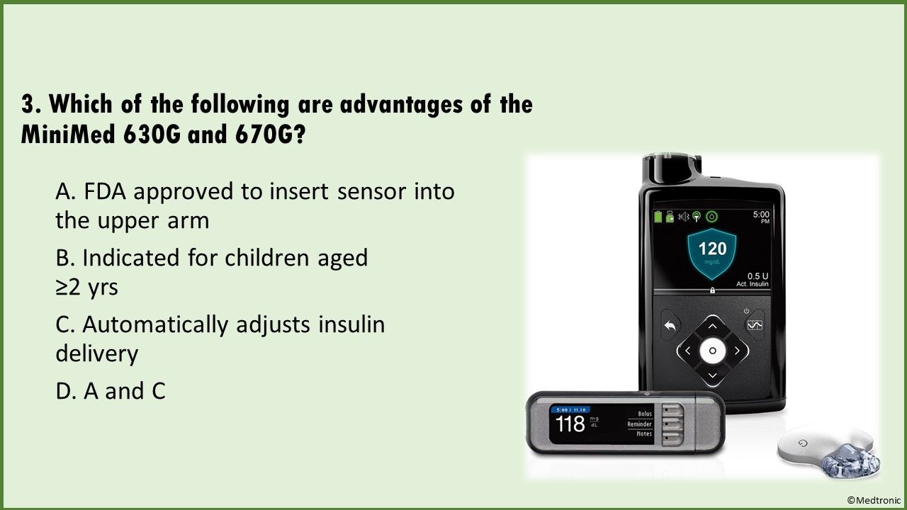 New Diabetes Technology A Test Endocrinology Network