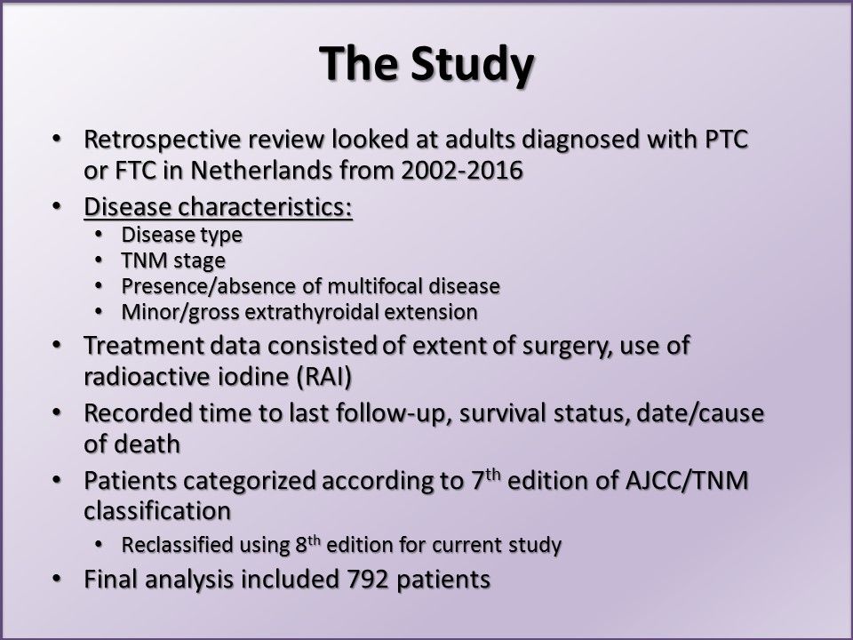 Updated AJCC/TNM Staging Better Predictor of Survival in