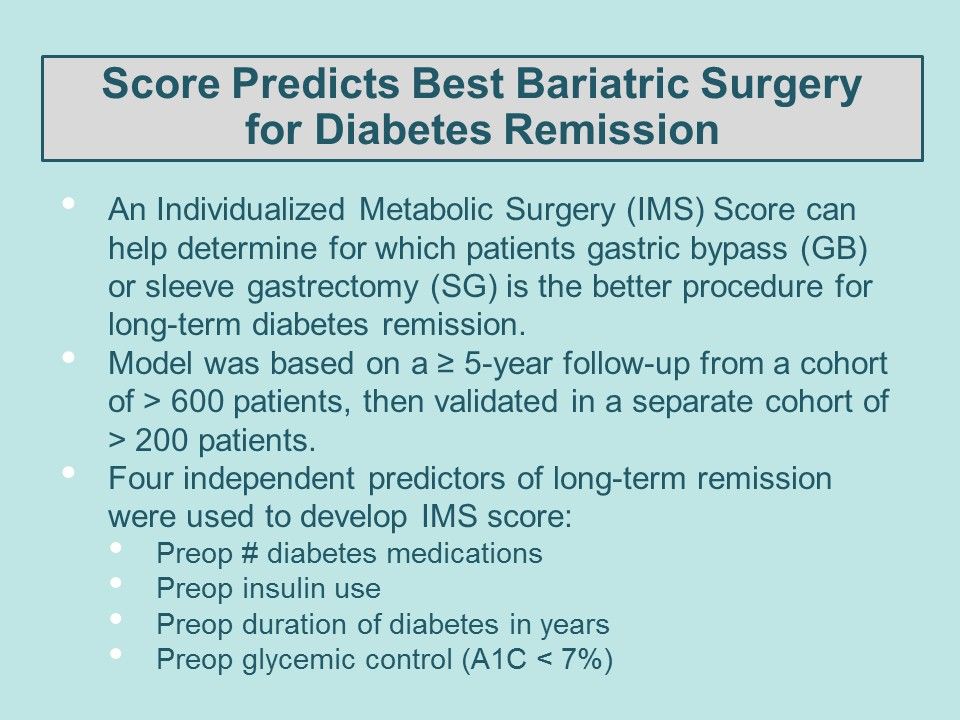 Endo News Roundup Diabetes Prevention and Remission Endocrinology