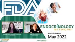 Endocrine Month in Review: May 2022