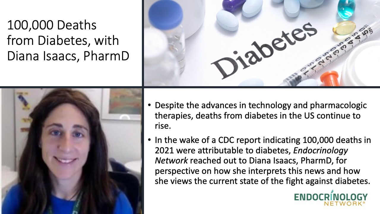 Details about a Q&A on the rising number of deaths attributable to diabetes.