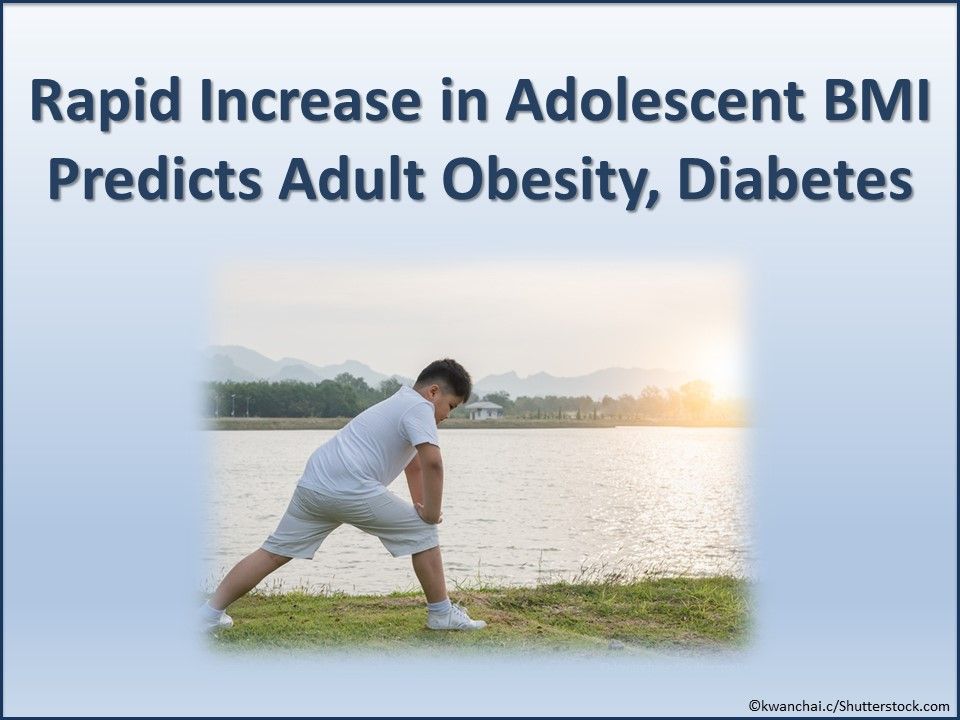 adult diabetes, type 2 diabetes, childhood obesity, body mass index
