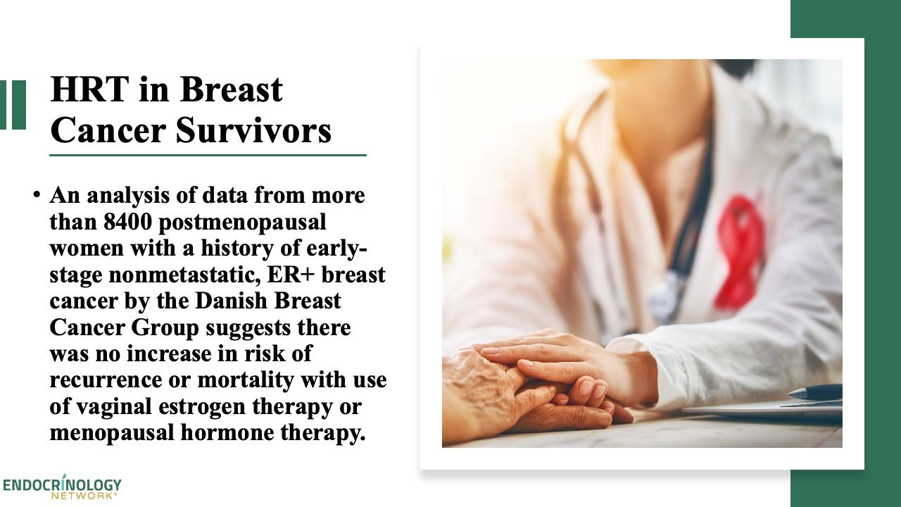 Study on hormone therapy in breast cancer survivors