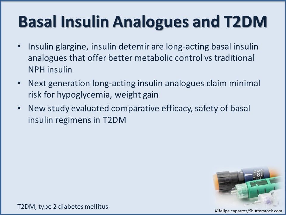 Basal Insulin Analogues: Are They That Different? | Endocrinology Network