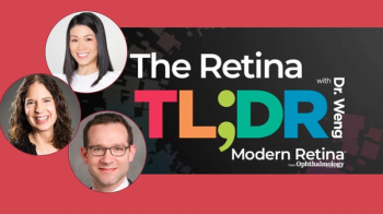 (Image credit: Modern Retina) The Retina TL;DR with Dr. Weng: Harnessing home OCT and Protocol AO for wet AMD with Christina J. Flaxel, MD, FARVO, and Noam Rudnick, MD, PhD