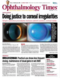 Ophthalmology Times: January 2020
