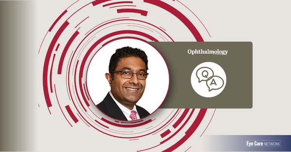 (Ophthalmology Times) SriniVas R. Sadda, MD, FARVO, on leading Duke Ophthalmology into its next chapter