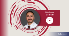 How tear breakup time testing helps screen for dry eye | Ashraf Ahmad, MD | Image Credit: © Harvard Eye Associates