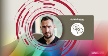 Piotr Wozniak, MD, discusses real-world evidence on dry eye lubricating drops at EDES 2026