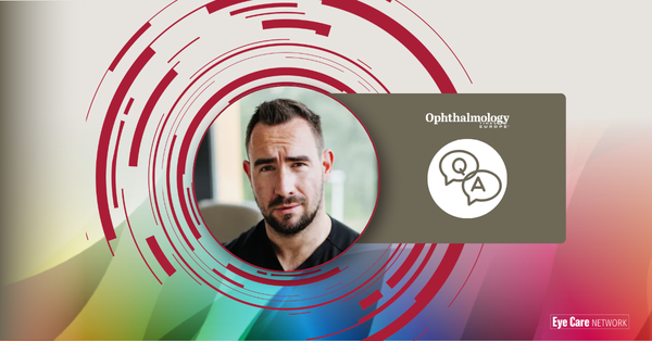 Piotr Wozniak, MD, discusses real-world evidence on dry eye lubricating drops at EDES 2026