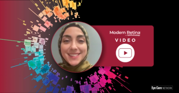 (Image credit: Modern Retina) WIO 2026: Dr. Amine on distance as a top risk for GA retention