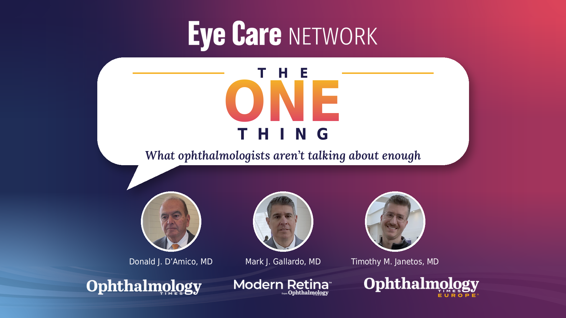 (Image credit: Ophthalmology Times)