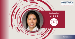 (Image credit: Amy Zhang, MD) WIO 2026: Tackling tonometry barriers, ergonomics with Dr. Zhang