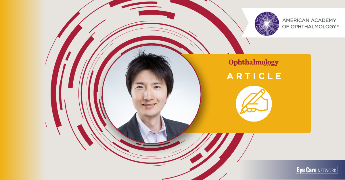 Santaro Noguchi, MD, PhD, of ASUCA Eye Clinic in Sendai, Japan