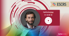 ESCRS 2026: Low-level light therapy for post-cataract dry eye | Image Credit: © Giuseppe Giannaccare, MD, PhD, FEBOphth