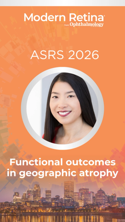 Where does the field stand on functional outcomes in geographic atrophy?
