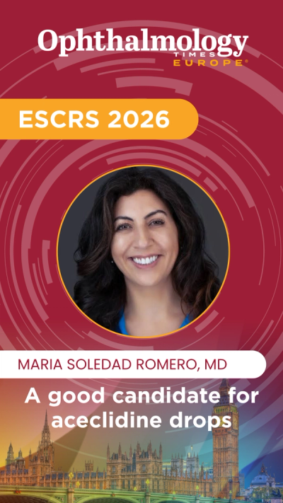ESCRS 2026: What makes a good candidate for aceclidine drops?