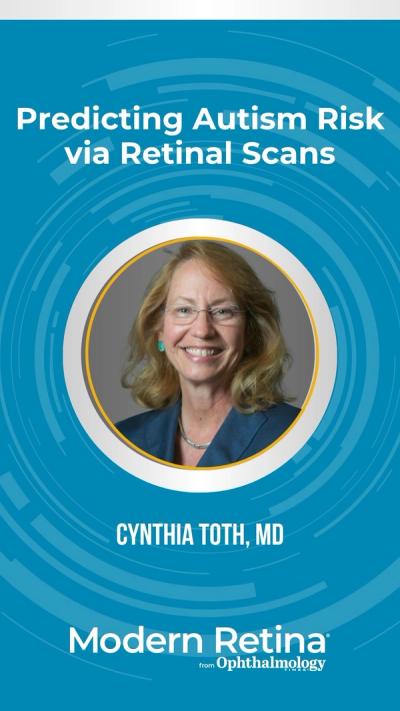Can a retinal scan predict autism risk?