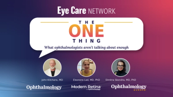 (Image credit: Ophthalmology Times) The One Thing: Natural history studies, systemic health, and health care costs | Episode 3