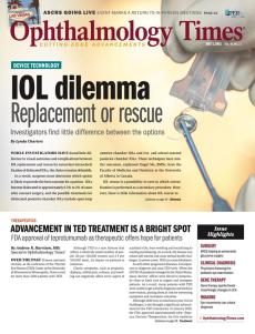 Ophthalmology Times: July 1, 2021