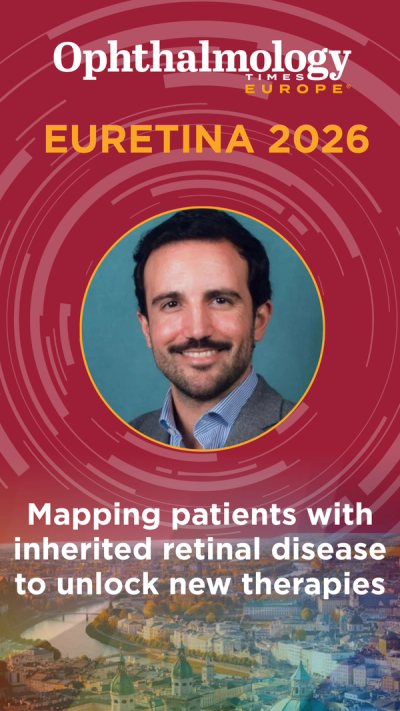 EURTINA 2026: Mapping patients with inherited retinal disease to unlock new therapies