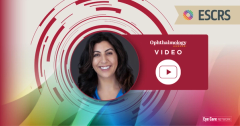 ESCRS 2026: Real-world aceclidine data show rapid, lasting near vision gains | Maria Soledad Romero, MD | Image Credit: © Maria Soledad Romero, MD - Precision Eye Care