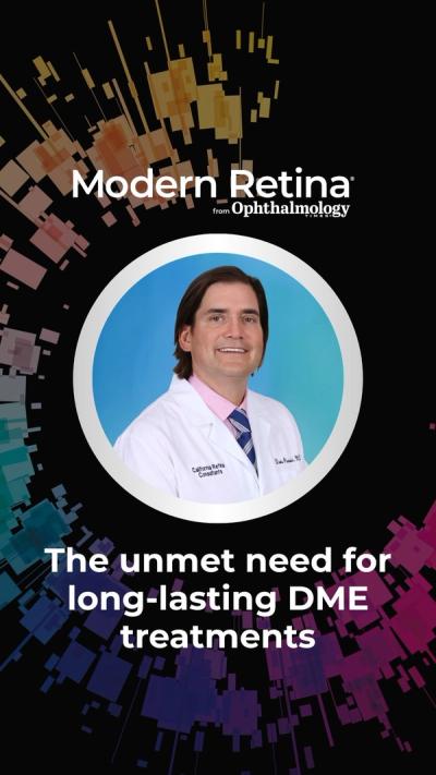 The unmet need for long-lasting DME treatment