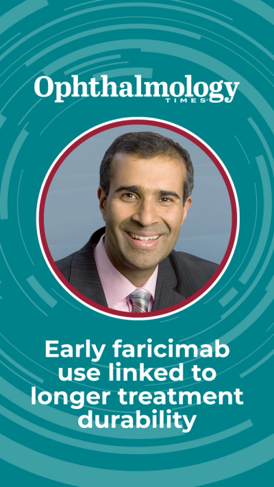 Sundeep Dev, MD, FASRS on faricimab timing and durability