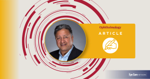 How one surgeon approaches robotic cataract surgery conversations