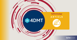 4DMT's 2-year PRISM data show durable treatment burden reduction with 4D-150 in wet AMD