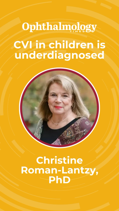 CVI in children is still grossly underdiagnosed