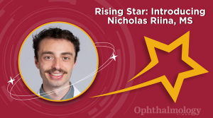 Feature on Nicholas Riina, MS, MD candidate at Mount Sinai