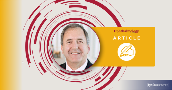 Vance Thompson, MD | Ophthalmology Times
