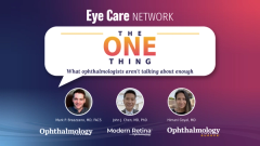 (Image credit: Ophthalmology Times) The One Thing: Teaching, optic nerve regeneration, and retina trainees | Episode 2