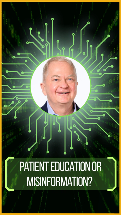 Artificial Intelligence: Patient education, or misinformation?