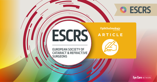 ESCRS 2026 spotlights new IOL, glaucoma and dry eye data | Image Credit: © ESCRS London 2026