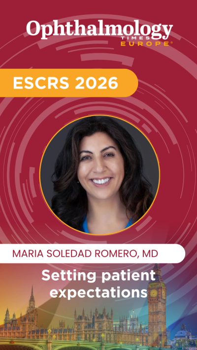 ESCRS 2026: Why aceclidine drops are a task-specific solution