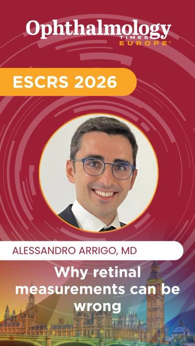 ESCRS 2026: Why retinal measurements can be wrong