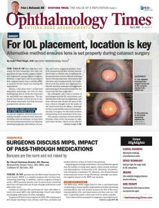 Ophthalmology Times: July 1, 2020
